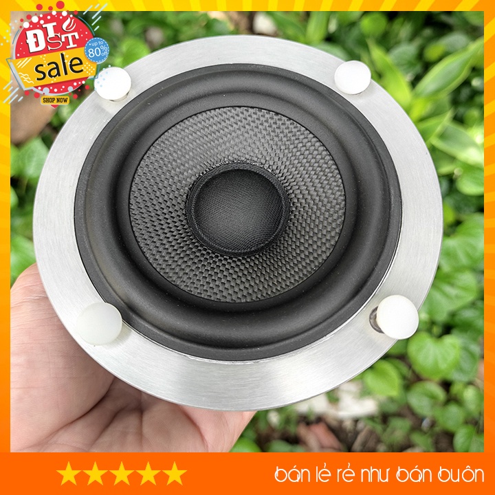 Loa trầm 4 inch 8Ohm 40w nguyên bản Thụy Điển