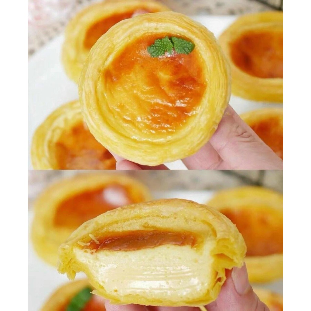 Bánh tart trứng