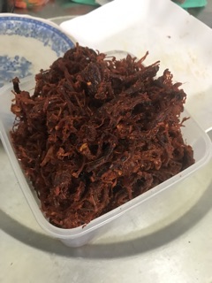 Bò khô miếng, bò khô sợi