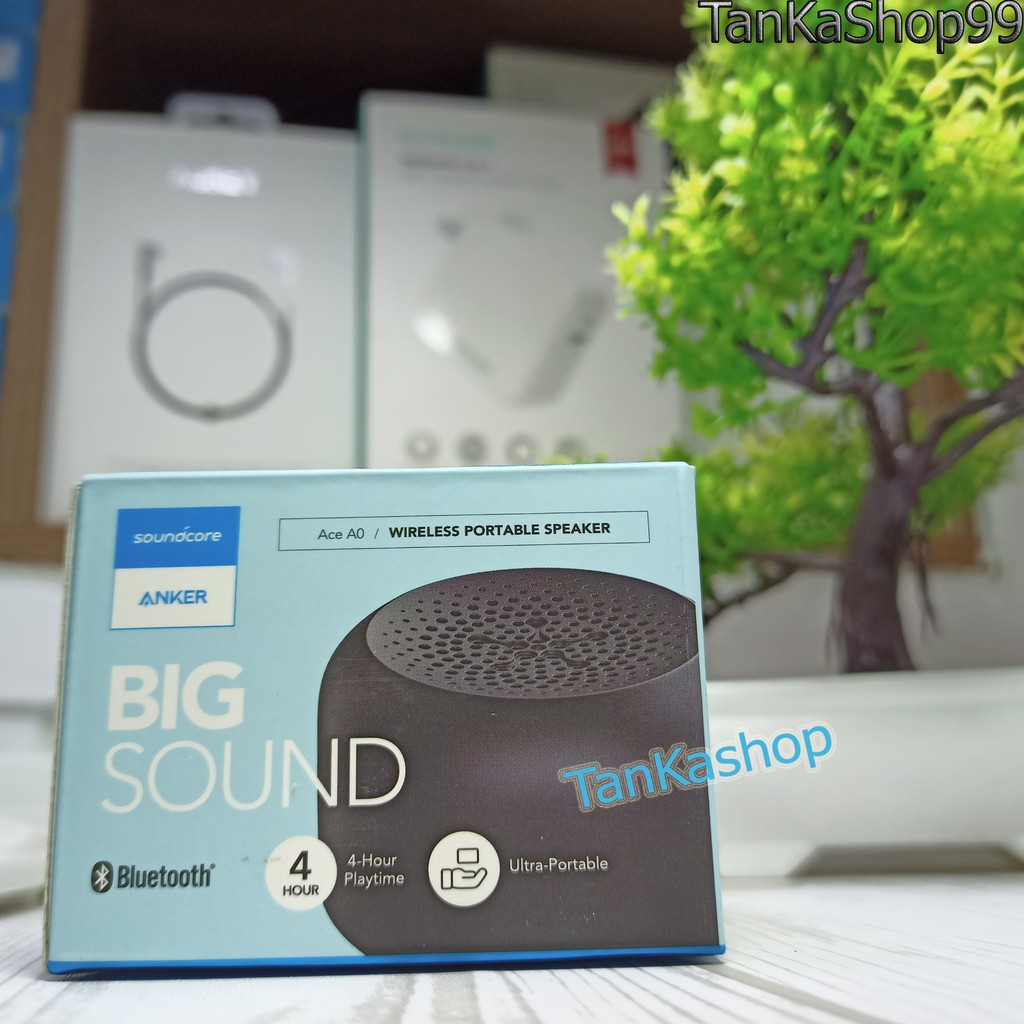 [Mã ELFLASH5 giảm 20K đơn 50K] Loa bluetooth Anker SoundCore Ace A0 2W - A3150