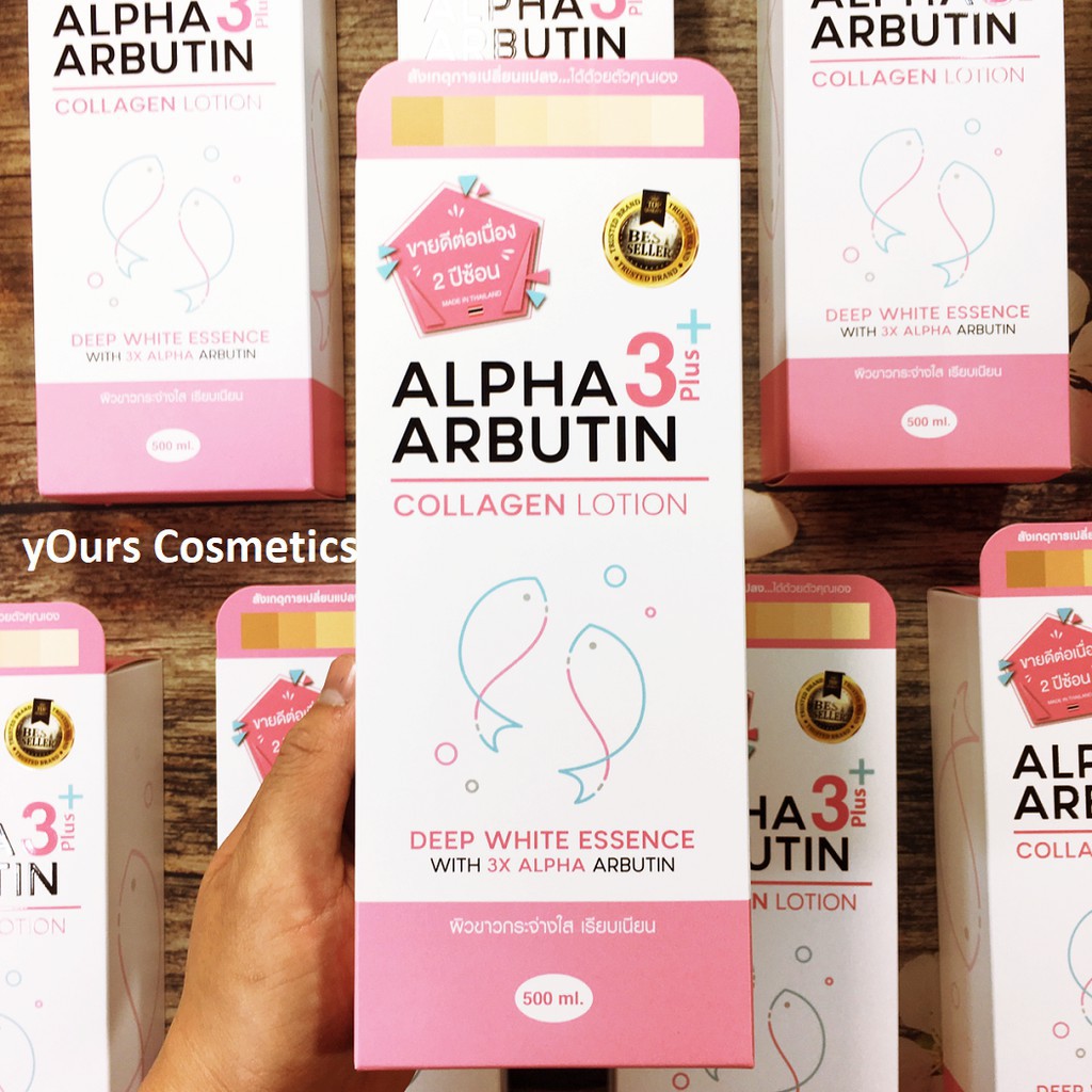 Lotion Dưỡng Thể Trắng Da Alpha Arbutin Dưỡng Trắng Da 500ml