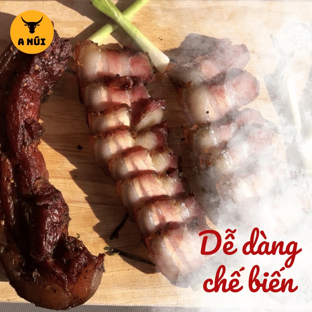 Thịt Ba Chỉ Lợn Gác Bếp Đặc Sản Ẩm Thực Tây Bắc, Chuẩn Vị Thơm Ngon | BigBuy360 - bigbuy360.vn
