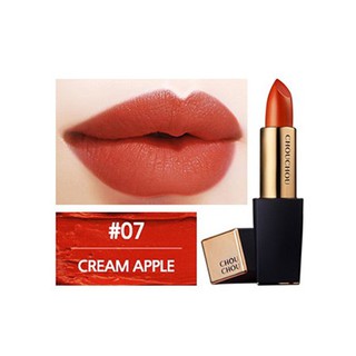 Son lì Chou Chou The Great Desire Matte Rouge #07 (cam cháy) [THANH LÝ - ẢNH THẬT] - tặng kèm kem chống nắng l'oreal