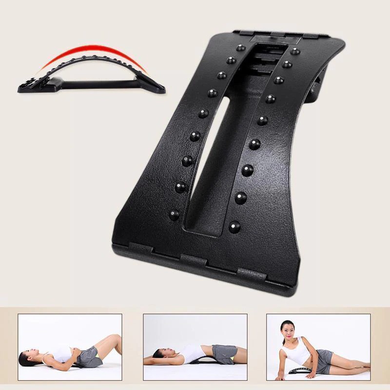 Khung Nắn Chỉnh Cột Sống lưng E04 , giả.m đa.u hỗ trợ thoát vị đĩa đệm cột sống lưng. HÀNG MẤT VỎ HỘP