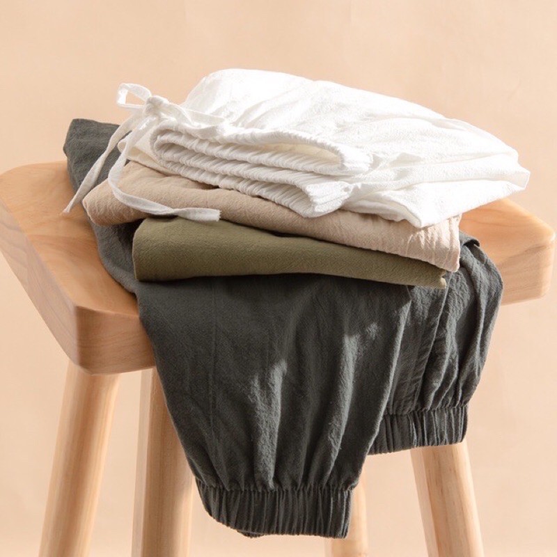 Quần short, quần đùi nữ vải đũi siêu mát | BigBuy360 - bigbuy360.vn