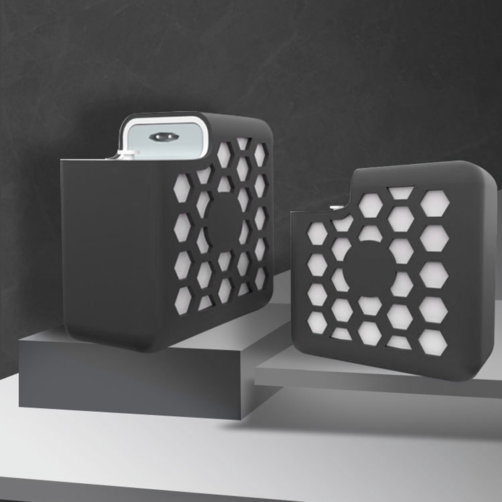 Vỏ bọc silicon mềm bảo vệ bộ sạc máy tính xách tay chống bụi cho MacBook Air/Pro/Touch 13-inch