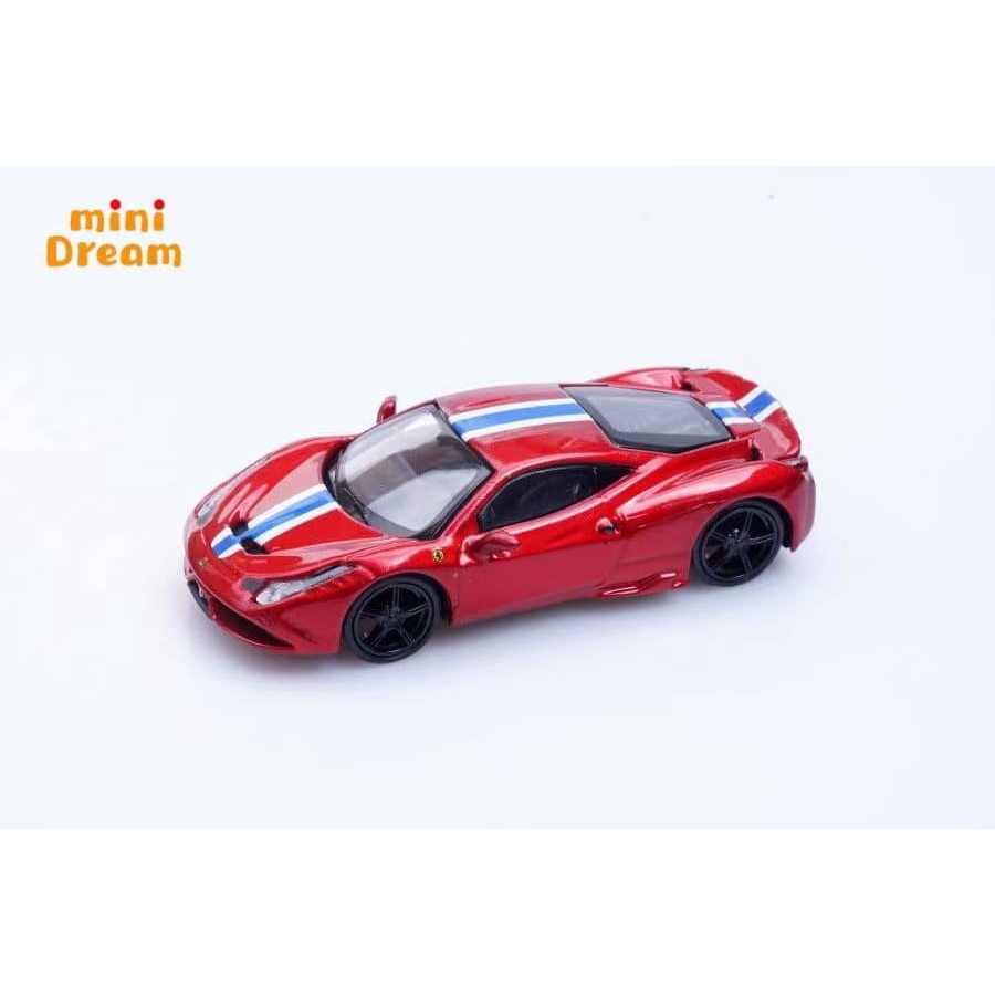 Mô hình ô tô Ferrari 458 488 1/64 MiniDream