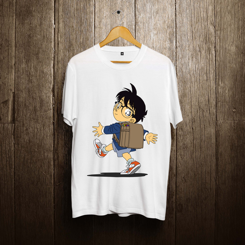 (SALE SỐC) Áo Thun Thám Tử Conan cực chất - cực rẻ - CN-0081 - Shop anh hàng xóm tốt bụng