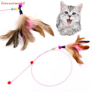 Đồ chơi lông vũ tương tác vui nhộn dành cho mèo cưng