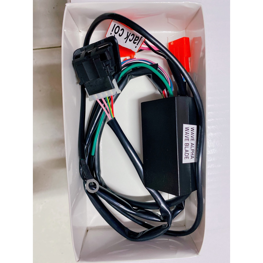 Mạch Passing Tắt Mở Đèn Dành Cho Wave Alpha + Wave Blade