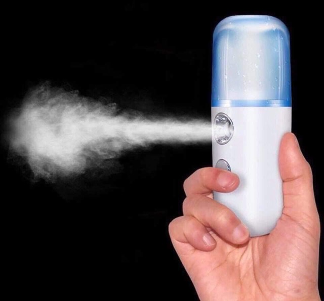 Máy Xông Mũi F0 Nano Mini Máy Xông Mặt Máy Phun Sương Máy Xông Hơi Làm Mát