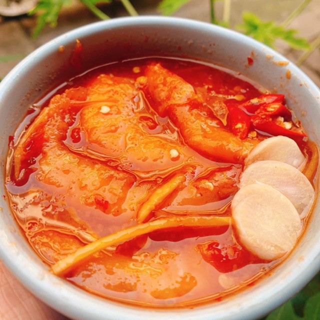 MẮM TÔM CHUA HUẾ BÀ DUỆ (TÔM NÕN BỎ ĐẦU) 400gr