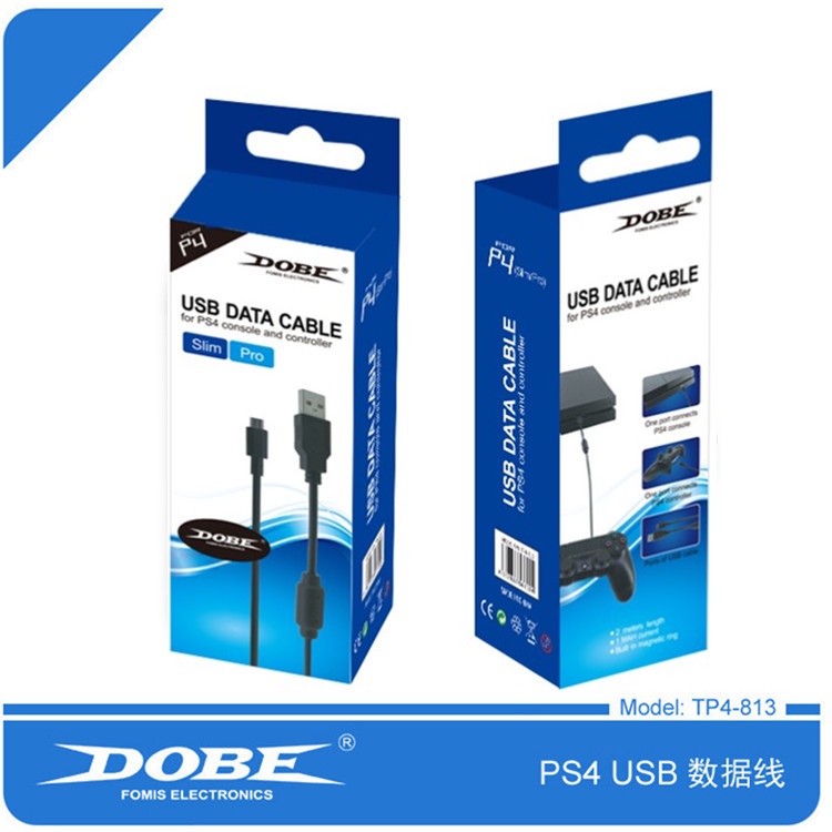 Cáp Cable Sạc USB Tay Cầm PS4 Dualshock 4 / Xbox One / Xbox One S / Hàng Xịn Kết Nối PC Laptop