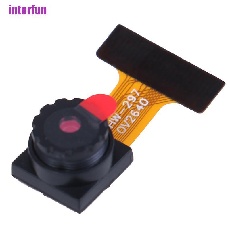 [Interfun1] Ov2640 2.0 Mp Mega Pixels 1/4'' Cmos Image Sensor Sccb Interface Camera Module [Fun]