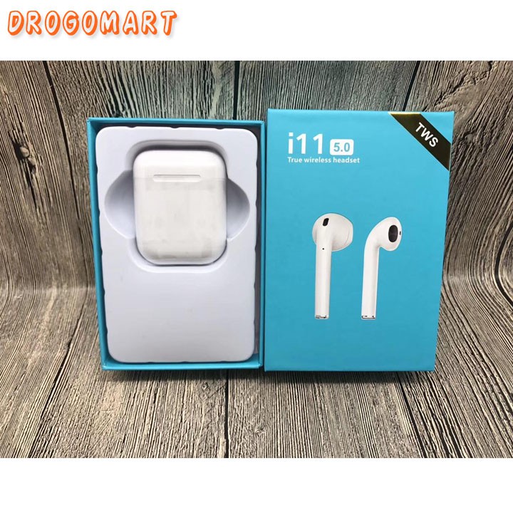 [Mã ELORDER5 giảm 10K đơn 20K] ( FREESHIP 99K ) Tai nghe TWS i11s bluetooth không dây Nút cảm ứng V5.0 Bảo Hành 6 tháng