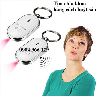 Móc khóa thông minh huýt sáo