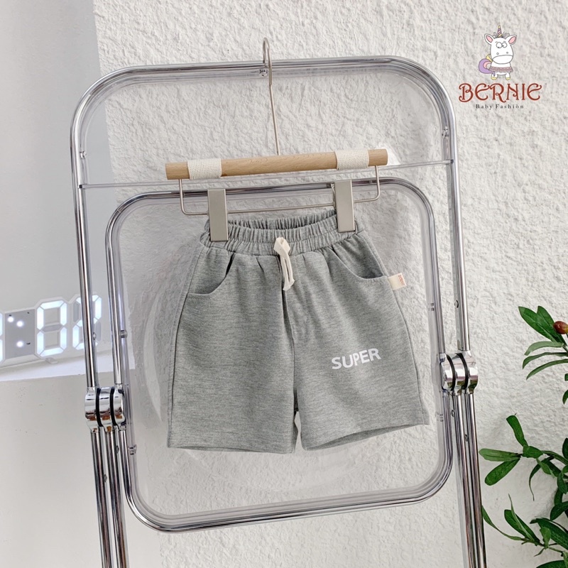 Quần cotton mềm mát cho bé mặc hè size 80-130