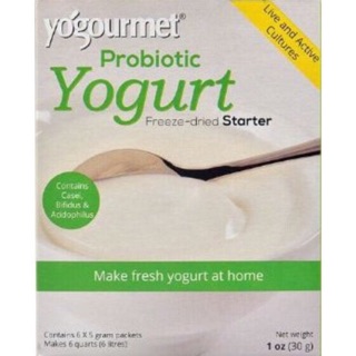 Men sữa chua lợi khuẩn probiotic yogourmet date 07/2021