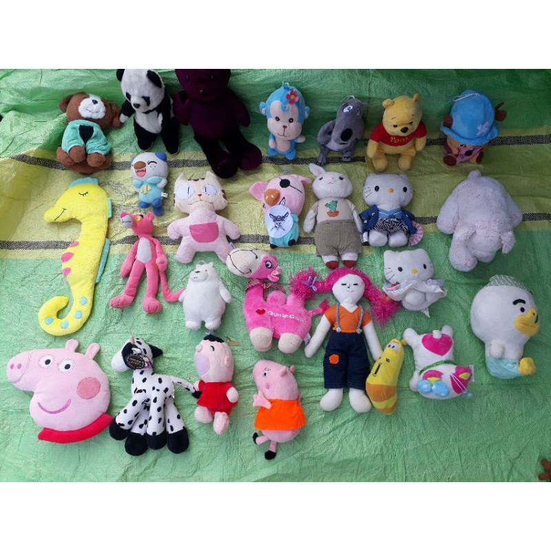 Gấu bông đồng giá 20cm