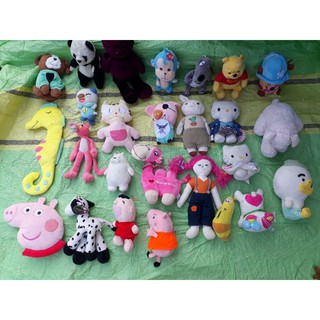 gấu bông đồng giá 20cm