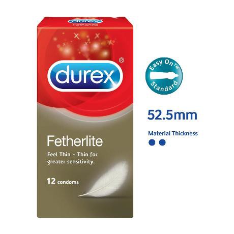 Combo 4 Hộp Durex Chính hãng 12 Bao/1 Hộp Giá Sỉ