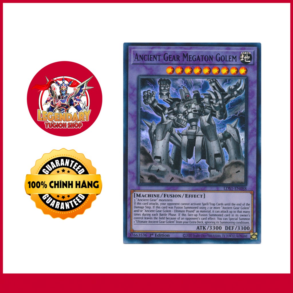 [Thẻ Bài Yugioh Chính Hãng] Ancient Gear Megaton Golem