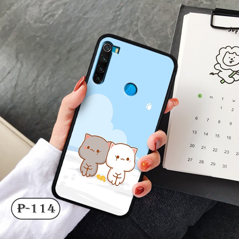 Ốp hoạt hình Xiaomi Redmi Note 8