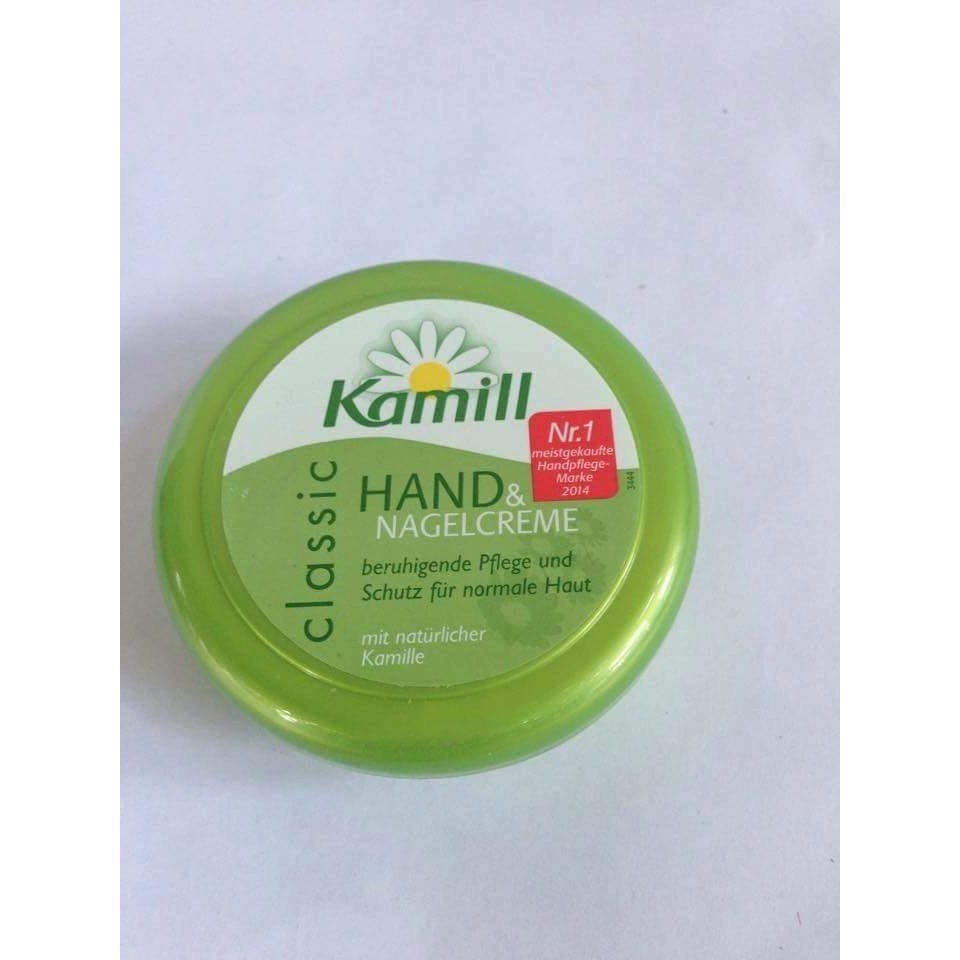 Kem dưỡng da tay Kamill xách tay Đức