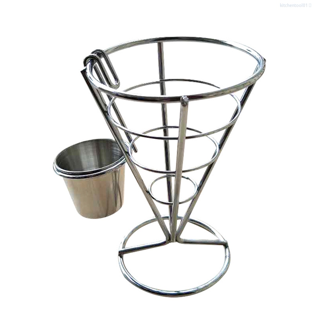 Khay đựng hình nón cho khoai tây chiên / bắp rang / trái cây / bắp rang / ngũ cốc độc đáo