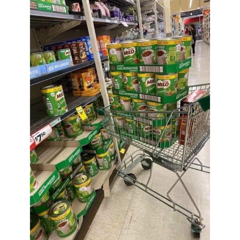 Sữa MILO ÚC 1KG Chính Hãng Nestlé Từ Australia