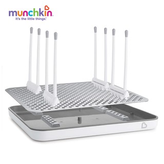 Giá úp bình sữa Inox Munchkin Mỹ