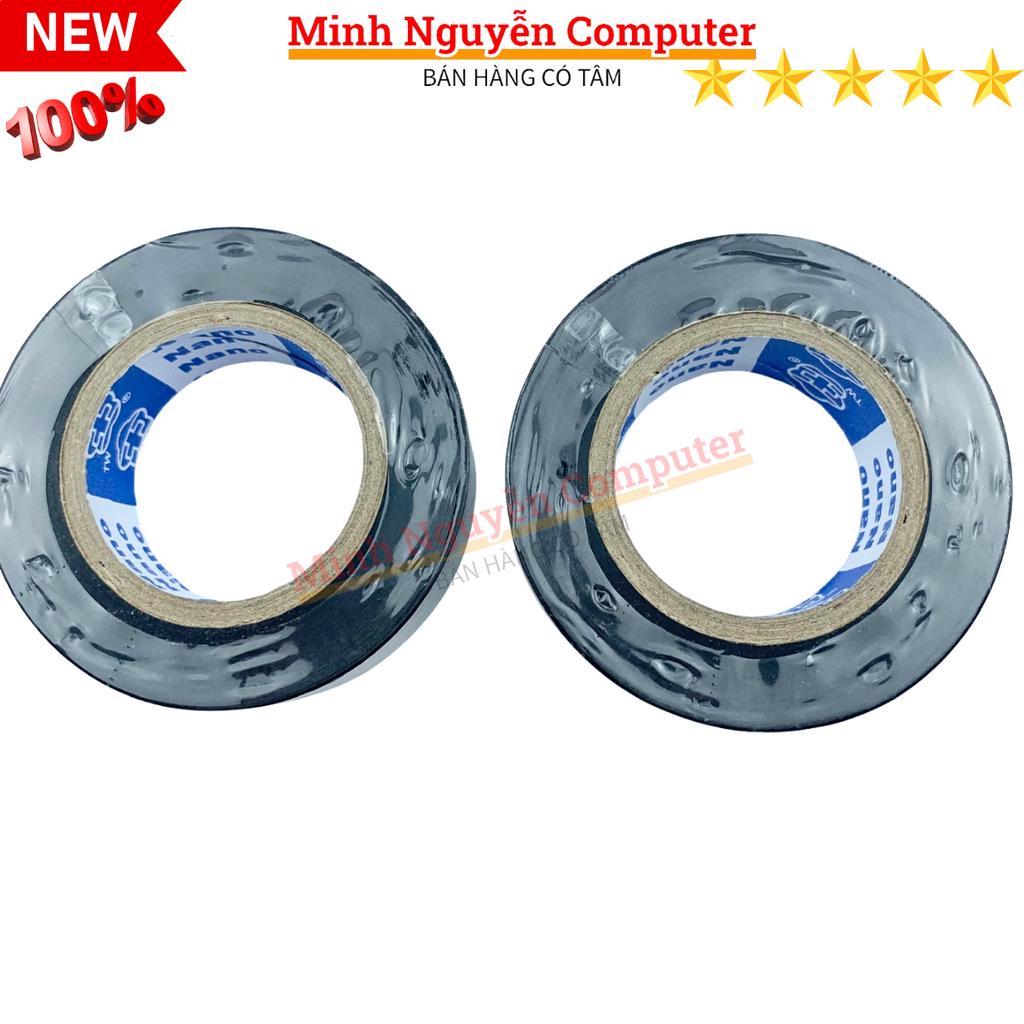 1 Cuộn băng keo Nano, băng dính nano điện 20 yard, Đài Loan - Hàng chính hãng