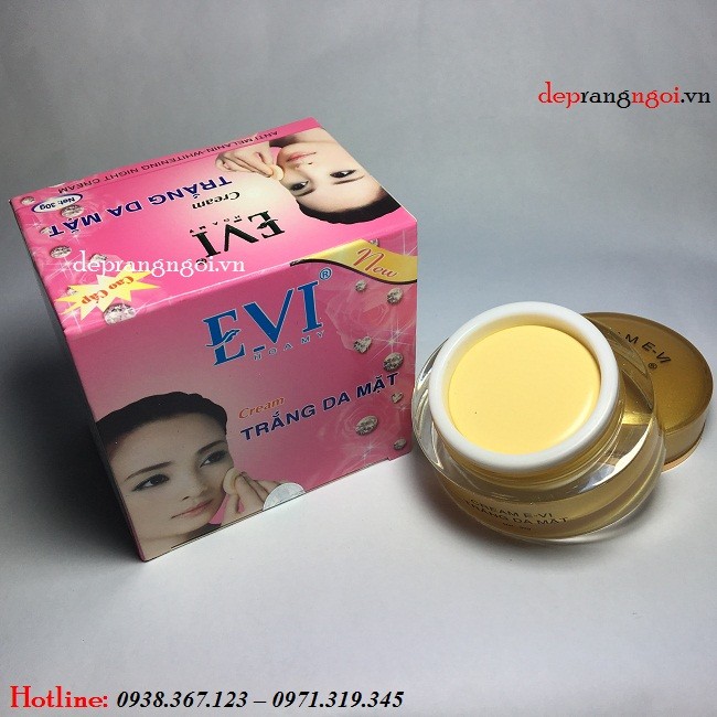 Kem trắng da mặt EVI 30g | BigBuy360 - bigbuy360.vn