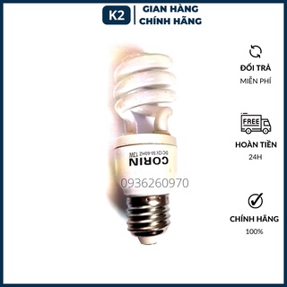 Bóng đèn huỳnh quang tiết kiệm điện năng Compac Corin