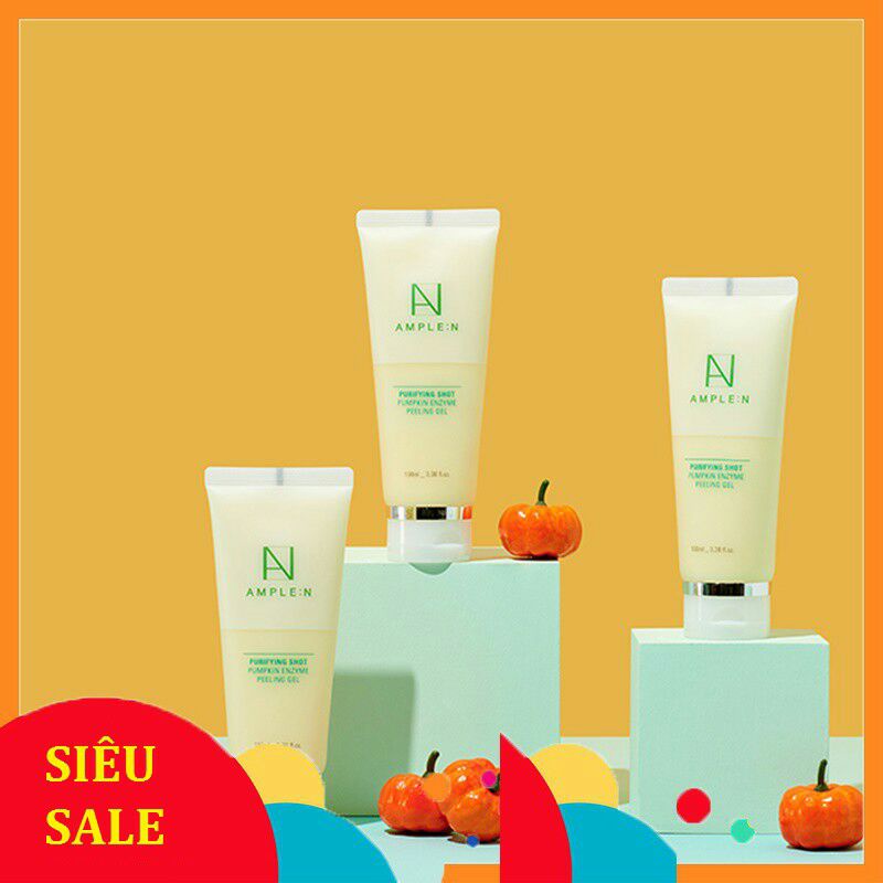 Tẩy da chết BHA bí đỏ AMPLE:N Purifying Shot | BigBuy360 - bigbuy360.vn