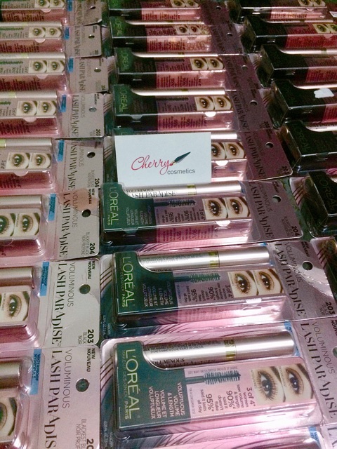 Mascara dày mi ( Ko trôi)  Lo Real Voluminous Lash Paradise  dupe Toofaced bản Waterproof | BigBuy360 - bigbuy360.vn