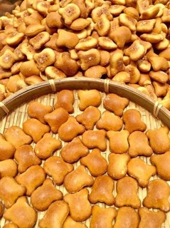 Bánh gấu thiên hồng