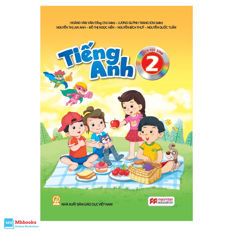 Sách - Tiếng Anh Lớp 2