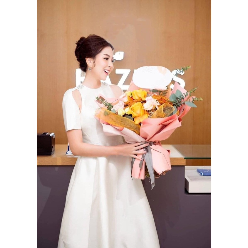 Đầm xoè thiết kế cao cấp