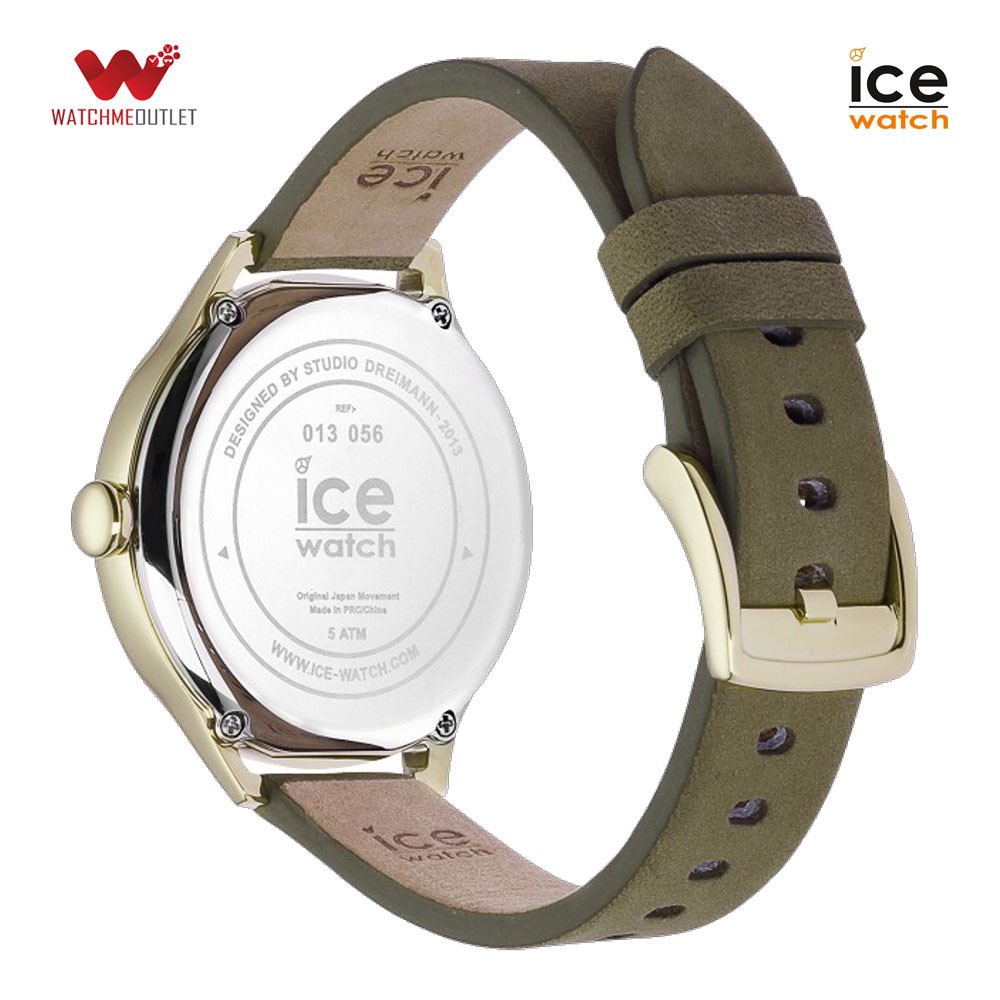 [ ĐẶC BIỆT 18-29.07 - VOUCHER 10%] - Đồng hồ Nữ Ice-Watch dây da 013056