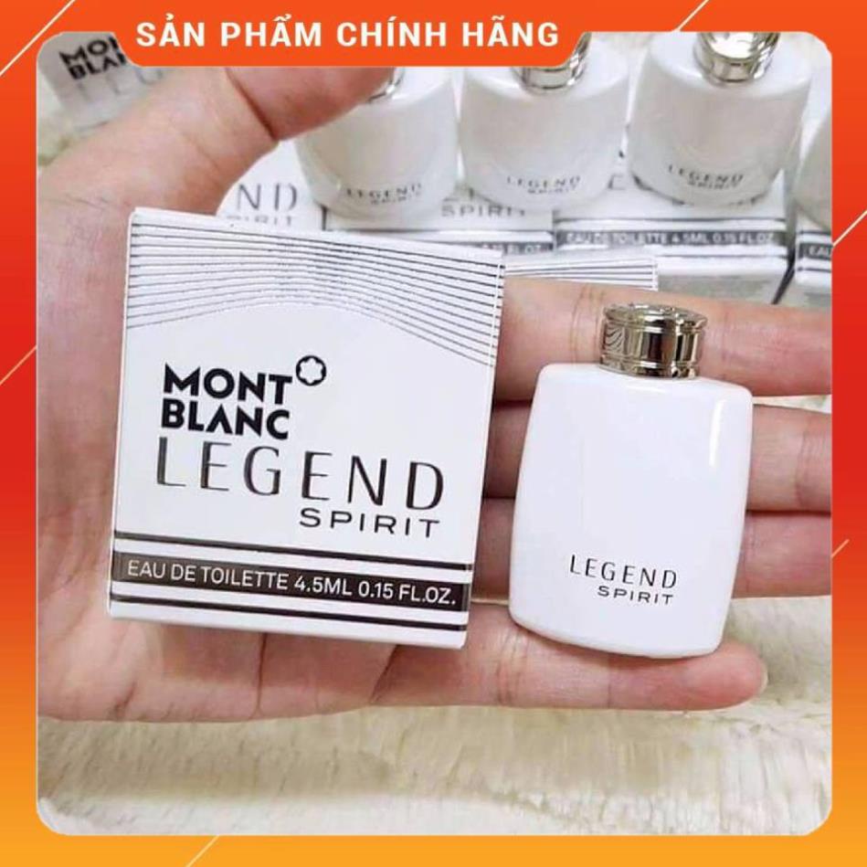 [mini-nam] Nước hoa Mont Blanc Legend Spirit EDT 4.5ml  - M111