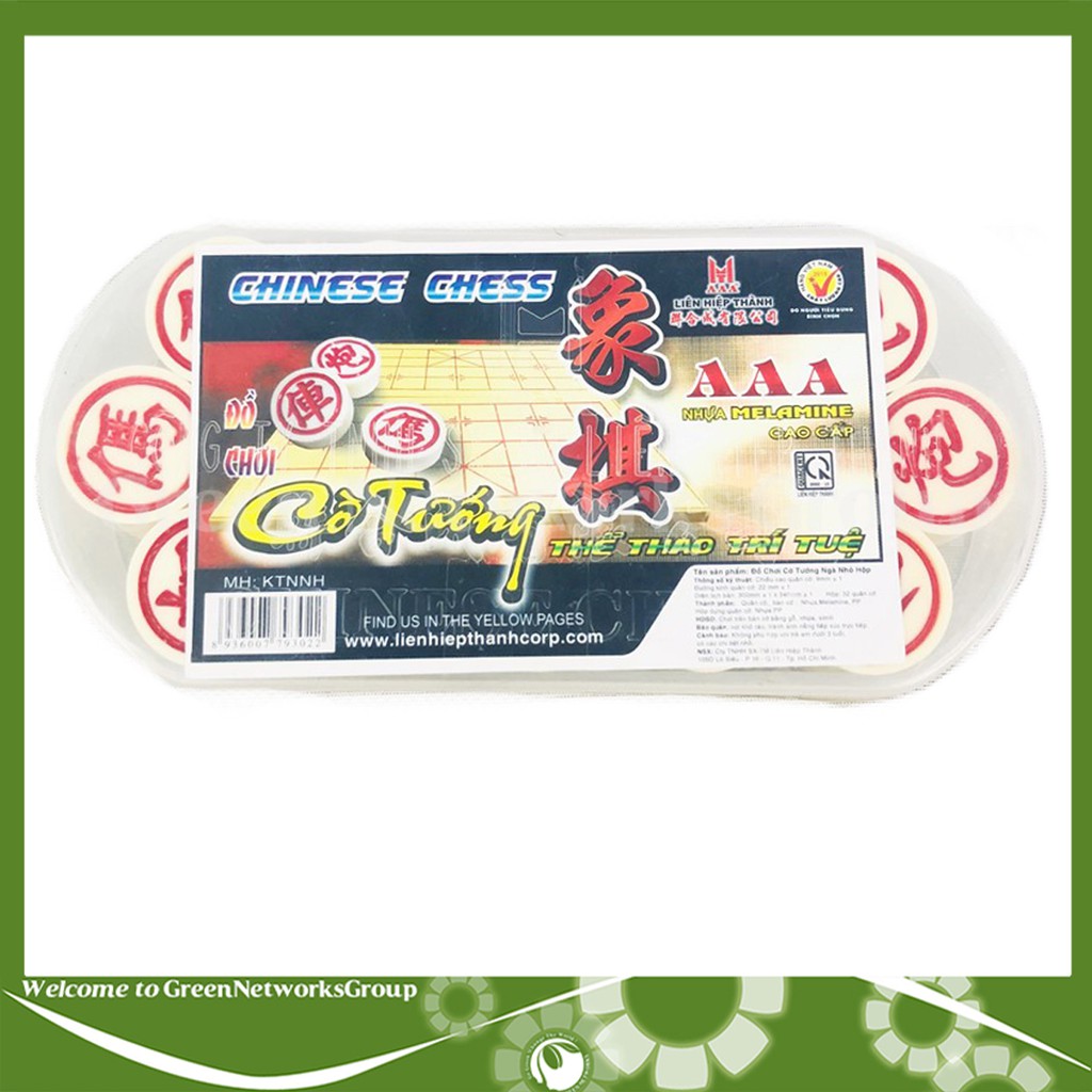 Bộ Cờ Tướng Ngà Liên Hiệp Thành AAA Greennetworks