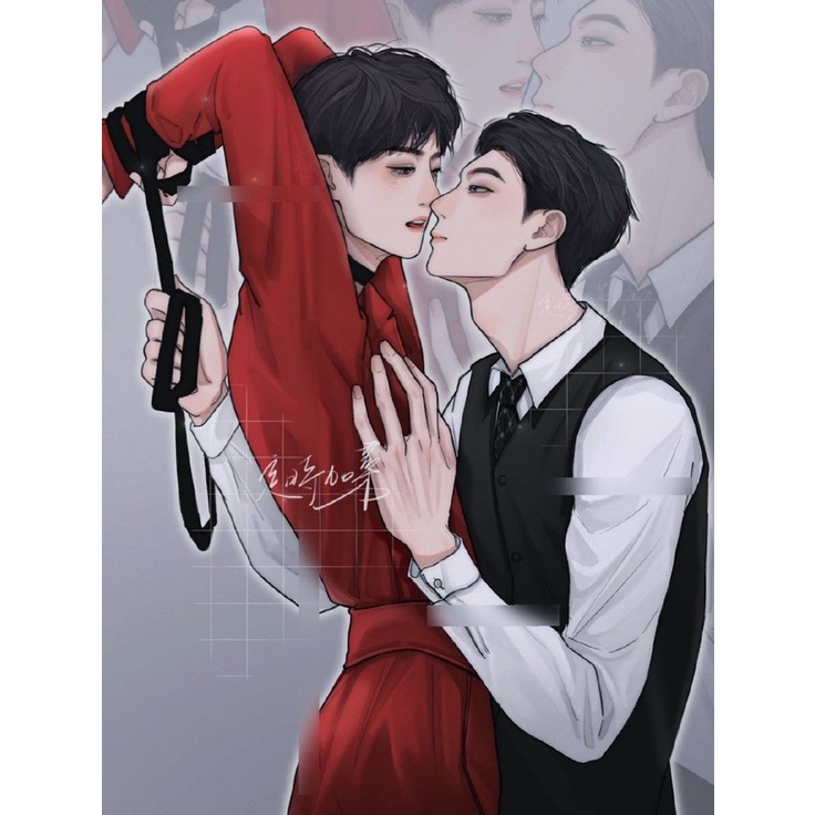 Combo bộ ảnh 6x9 fanart / chibi couple Nhất Diệp Xuân Tiêu - Bác Quân Nhất Tiêu (Vương Nhất Bác - Tiêu Chiến)