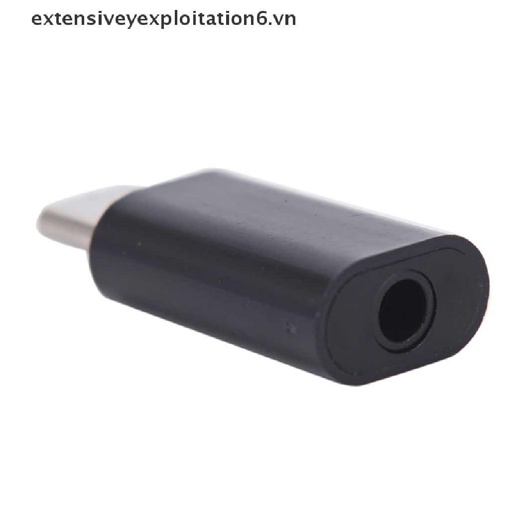 Đầu Chuyển Đổi Âm Thanh E6VN / / Mini Type-C Sang 3.5mm AUX