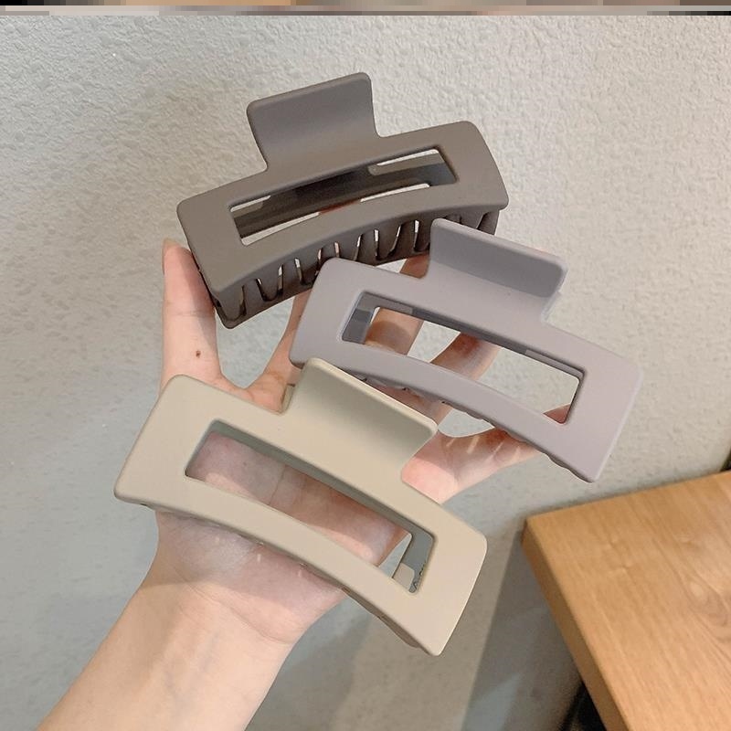 Kẹp Tóc Dạng Kẹp Hình Cá Mập Cỡ Trung Chất Lượng Cao Cho Nữ