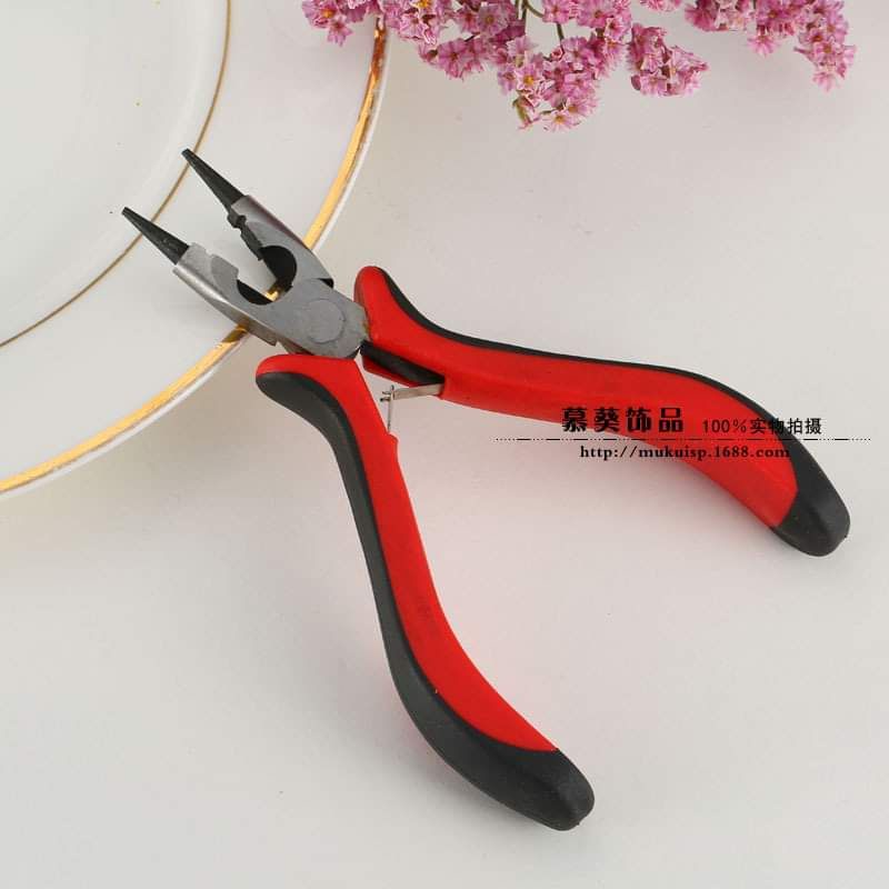 Kìm các loại hỗ trợ làm trang sức cổ trang, Nguyên liệu làm trang sức cổ trang