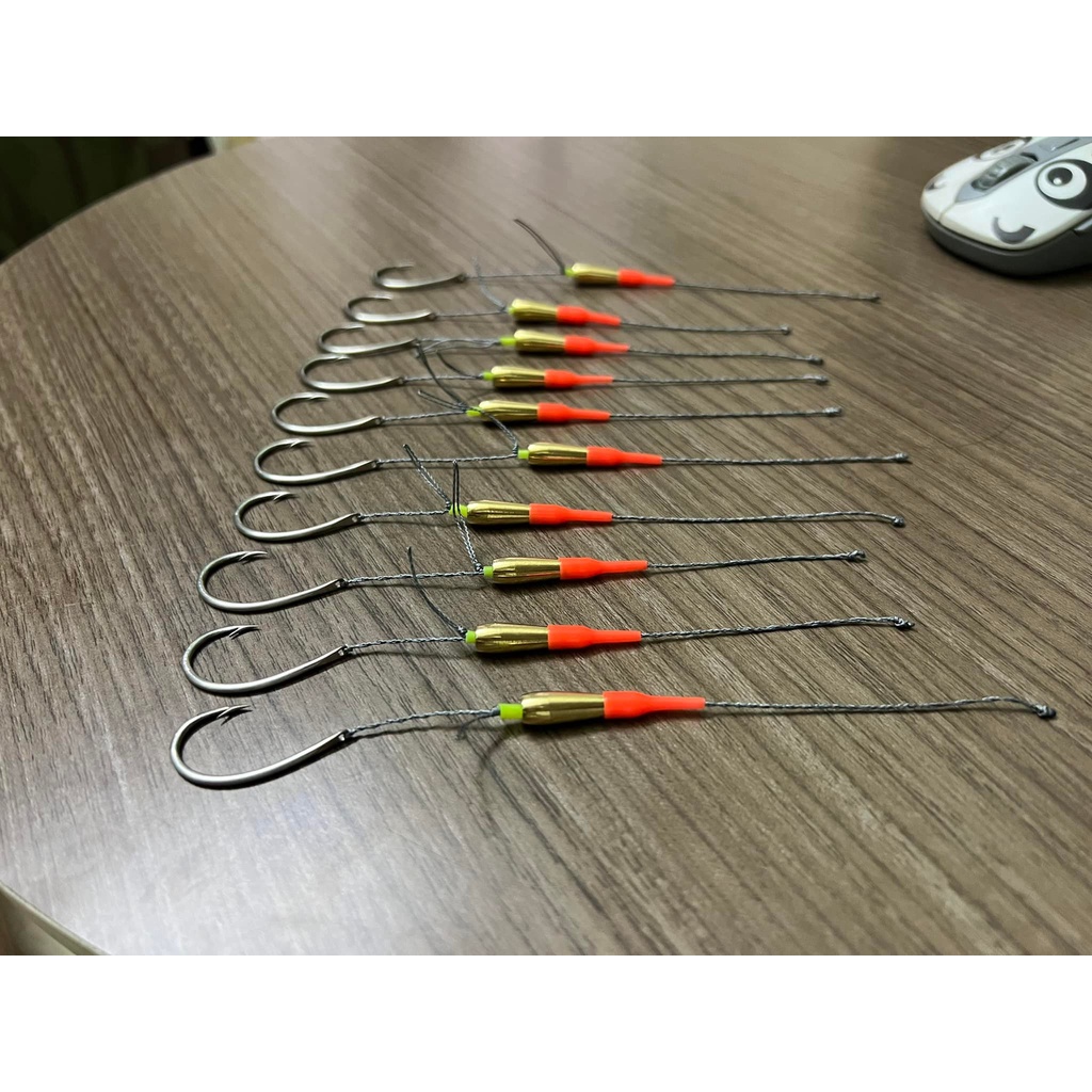 Lưỡi câu Huế er15/1.8 ly full bộ