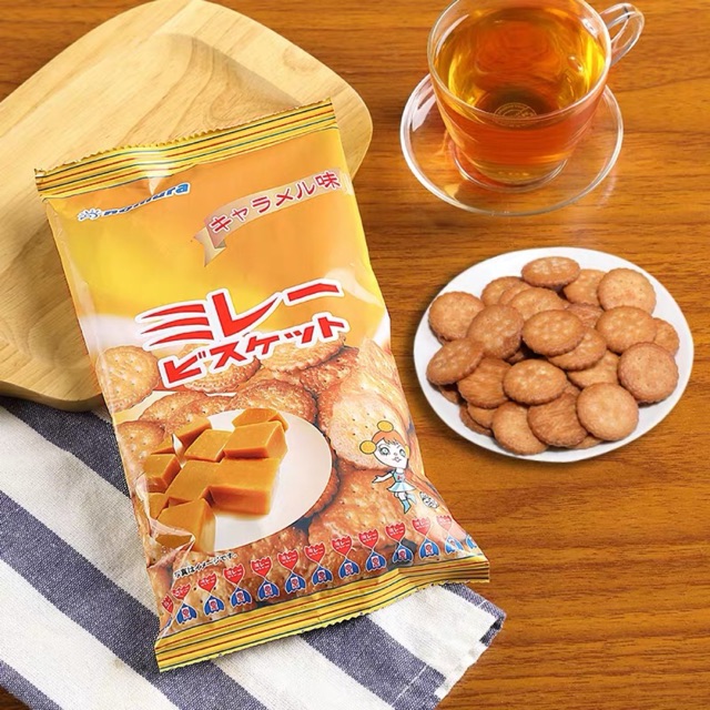 BÁNH QUY CARAMEL MUỐI NHẬT BẢN | Shopee Việt Nam