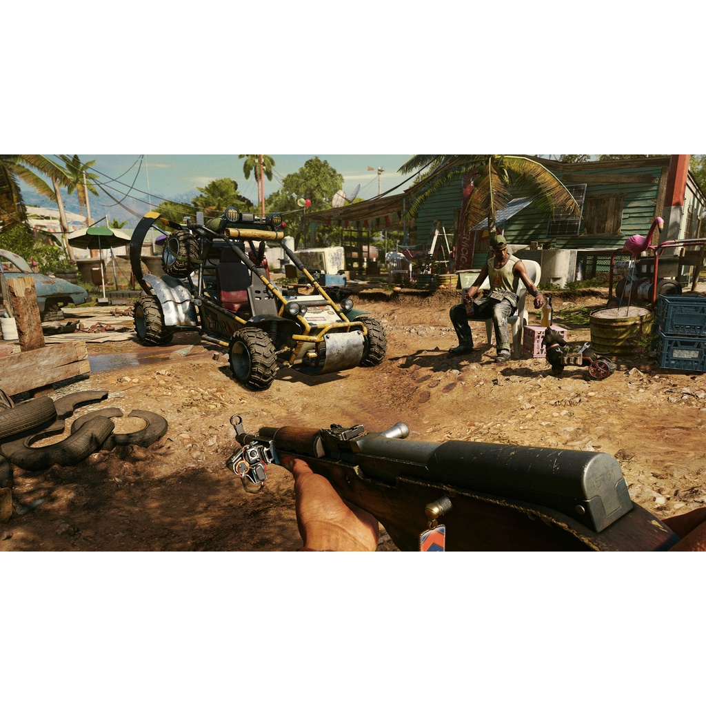 Đĩa Game PS5 - Far Cry 6 Hệ US