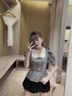 Set áo caro
